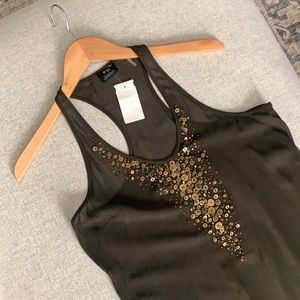 NWT SAKS SILK BLOUSE